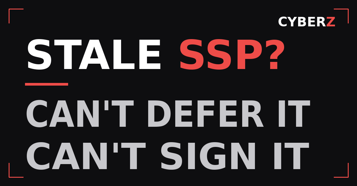 CMMC SSP Update Requirements: How Often, What Triggers It, and Who Decides